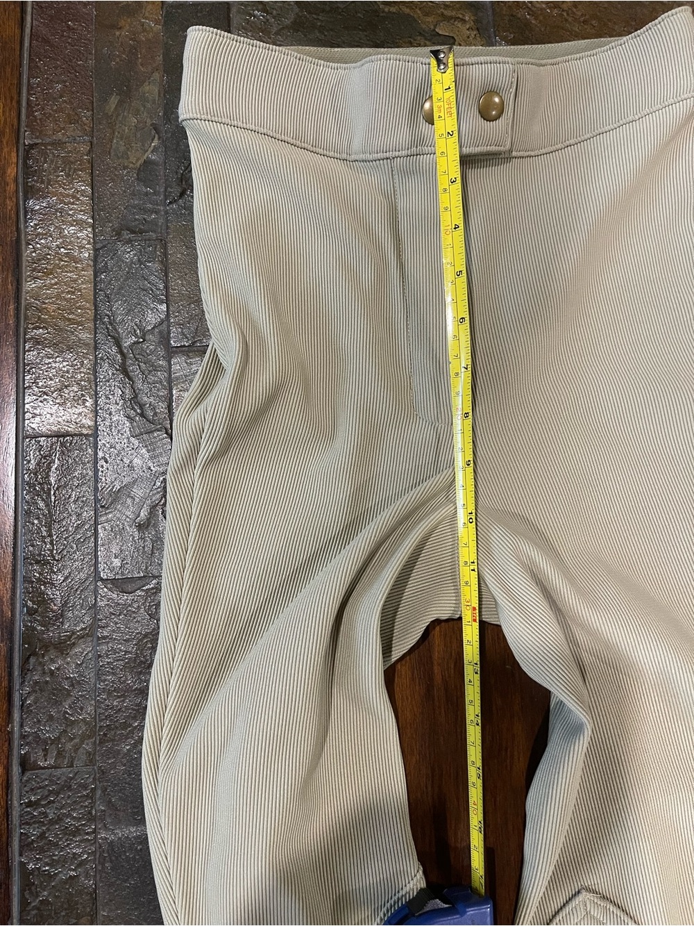 American Apparel Ribbed Riding Pants - Picture 6 of 11